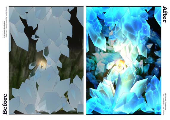 Lineart | Coloring | BG: Goody Studio BG Correction: Weclss