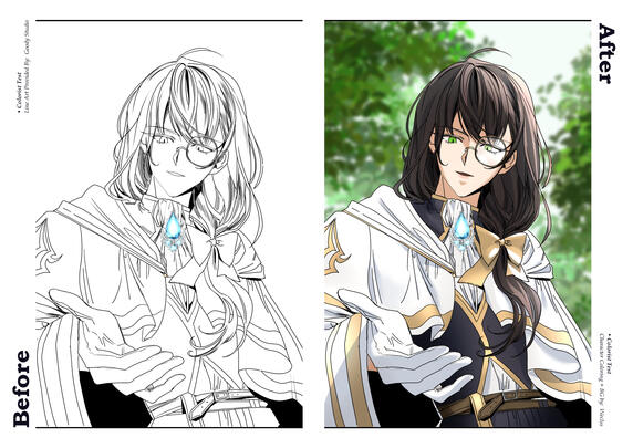 Goody Studio - Colorist Test #1