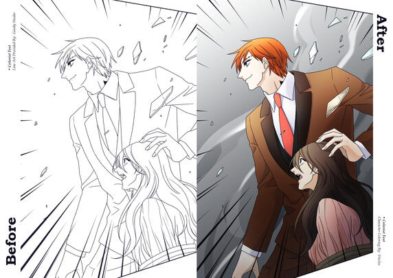 Goody Studio - Colorist Test #2