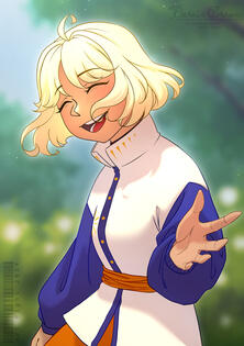 Artfight 2024 - Bernie Crown by lucrel